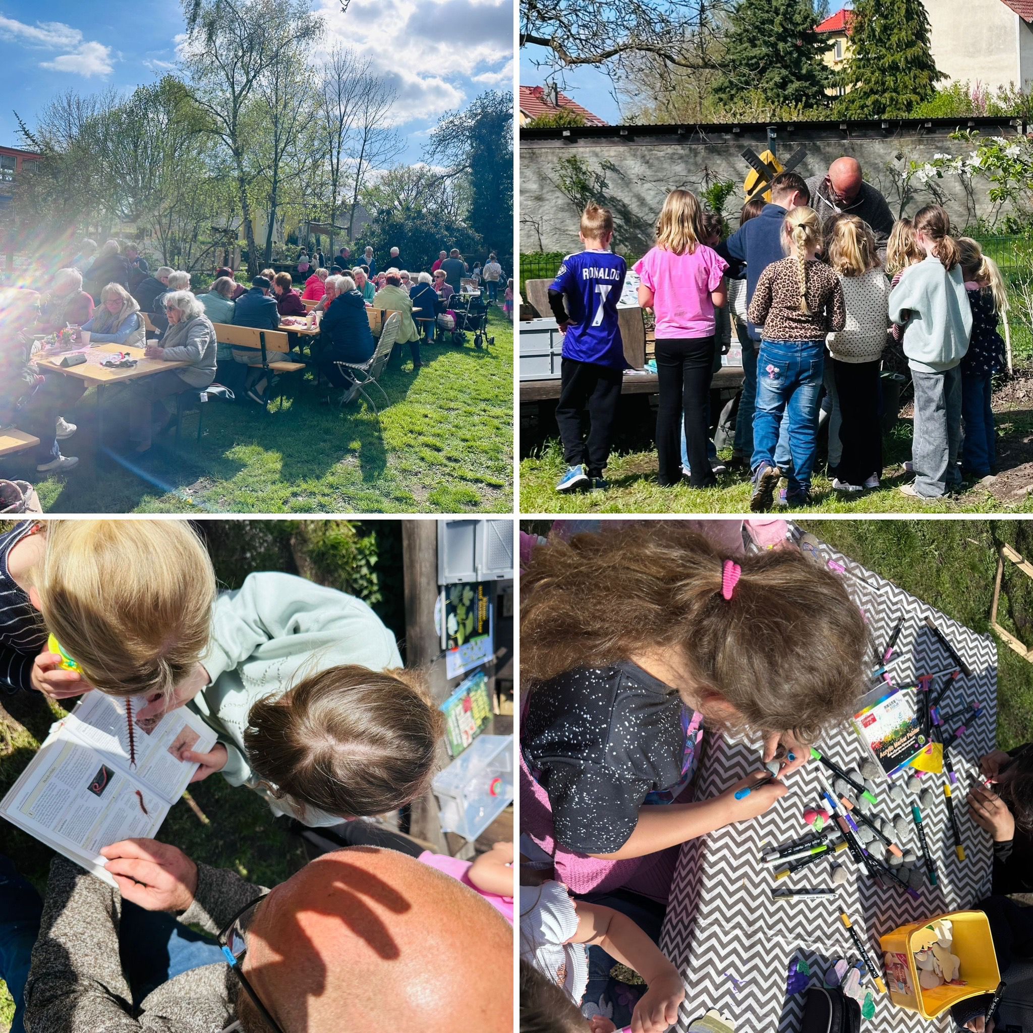 Frühlingsfest im Mühlengarten